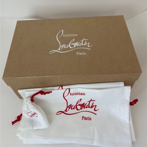 Christian Louboutin Sporty Kate Pointed Toe 85mm Pumps Red Sole Size 40.5 - Picture 9 of 13